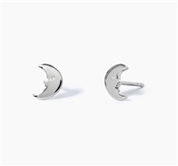 Ohrringe Mabina Kind Blue Moon in Silber 563535 - 563535
